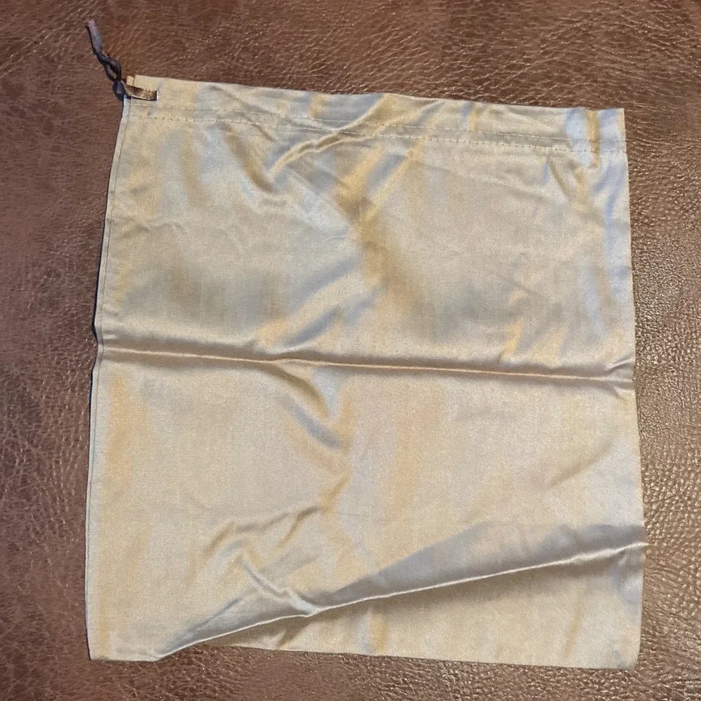 Gianvito Rossi Milano‎ Dust Bag Pouch Silk Satin Drawstring